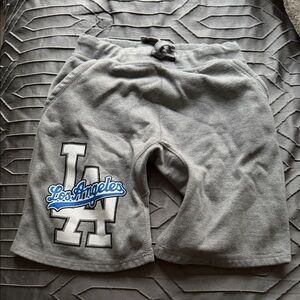 Los Angeles Grey Shorts